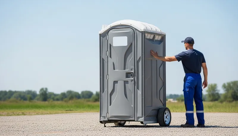 Rolling Porta Potty Topeka CA